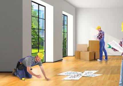 Услуги по отделке и ремонту квартир и помещений